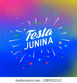 festa junina celebration colorful background