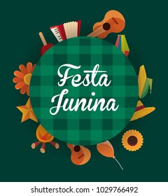Festa Junina design