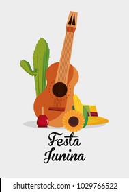 Festa Junina design