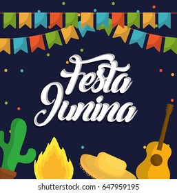 festa junina design