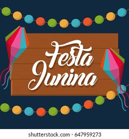 festa junina design