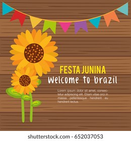 Festa Junina design