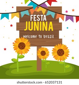 Festa Junina design