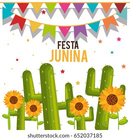 Festa Junina design