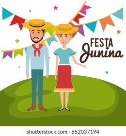 Festa Junina design