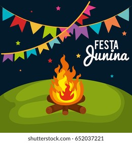 Festa Junina design