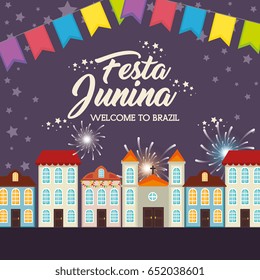 Diseño Festa junina