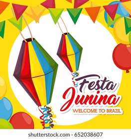 Festa junina design