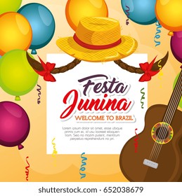 Festa junina design