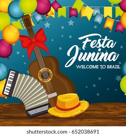 Festa junina design