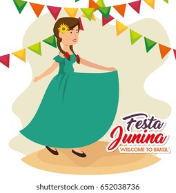 Festa junina design