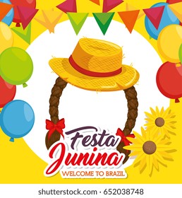 Festa junina design