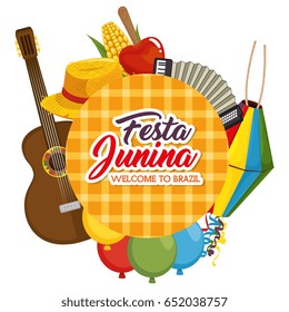 Festa junina design