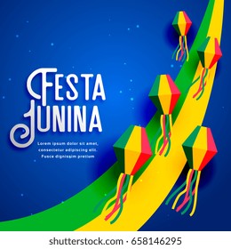 festa junina design for june festival