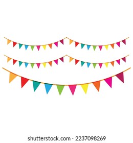 Festa Junina Element Vector Illustration