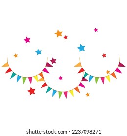 Festa Junina Element Vector Illustration