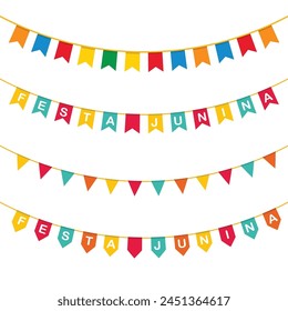 festa junina element vector illustration design