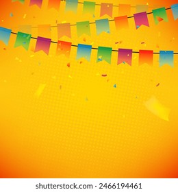 Festa Junina  Festival Background Design Template Illustration