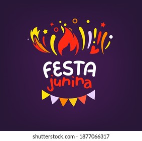 Festa junina festival party banner