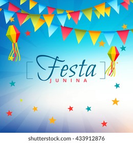 festa junina festival party illustration