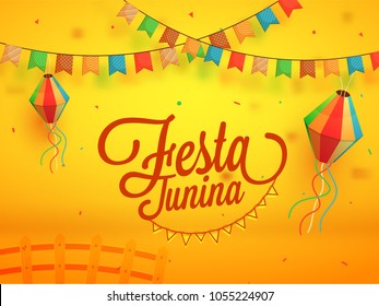 Festa Junina, fundo do feriado.