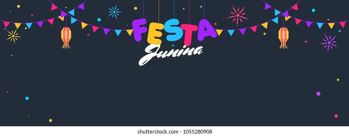 Festa Junina, holiday background.