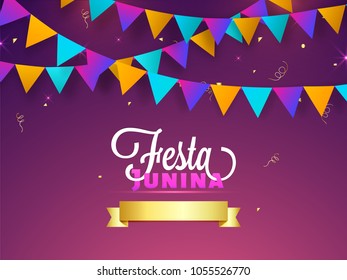 Festa Junina, holiday background.