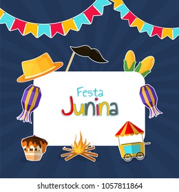 Festa Junina Holiday Background.