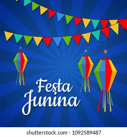 Festa Junina, holiday background.