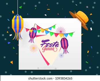 Festa Junina, Holiday Background.