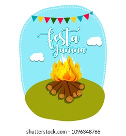 Festa Junina, Holiday Background