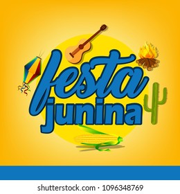 Festa Junina, Holiday Background