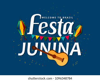 Festa Junina, Holiday Background