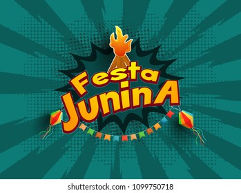 Festa Junina, fondo de vacaciones.