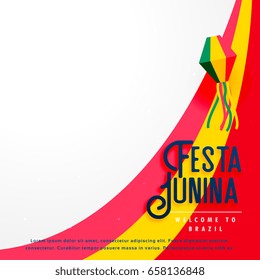 festa junina holiday background