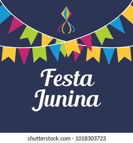 Festa junina illustration