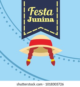 Festa junina illustration