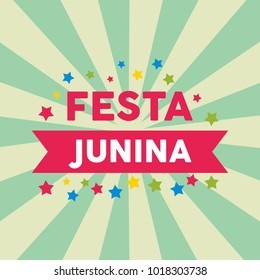 Festa junina illustration