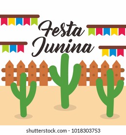 Festa junina illustration