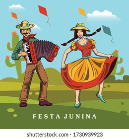 Festa Junina, or the June Festival, is a Catholic tradition that was introduced to Brazil during the country’s colonisation by Portugal, its events are based on the European Midsummer festivities.