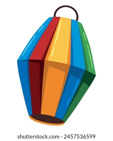 festa junina kite illustration design
