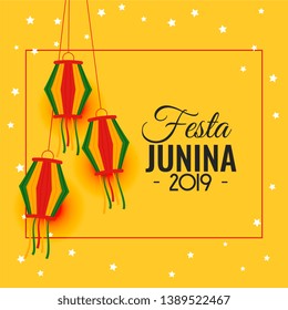 festa junina latin american holiday background