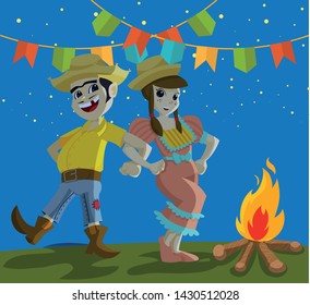 Festa Junina ou Festa de São João Brasil