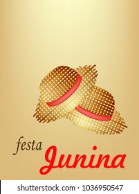 Festa Junina postcard