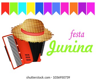 Festa Junina postcard