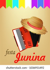 Festa Junina postcard
