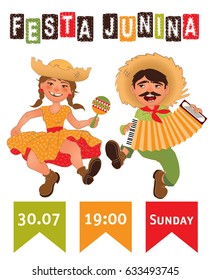 Festa Junina poster