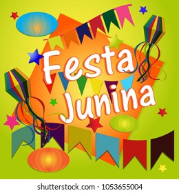 Festa Junina - traditional Brazil june festival party