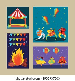 festa junina traditional celebration festive