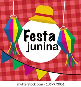 FESTA JUNINA VECTOR DESIGN